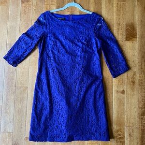 Nine West dress size 8 purple